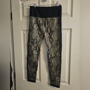 Fabletics Snake Print Leggings